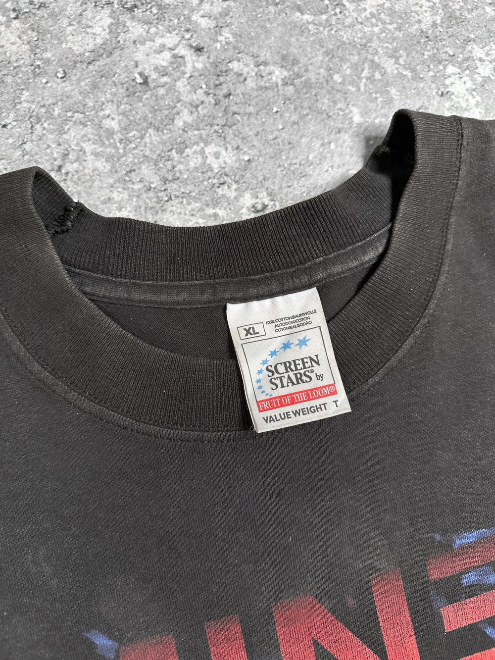 Eminem 2001 ‘Chainsaw’ European Tour T-Shirt