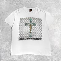 Image 1 of Dead Kennedys 1994 ‘In God We Trust, Inc.’ White T-Shirt