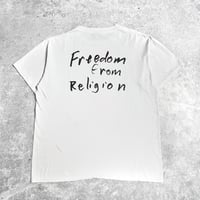 Image 2 of Dead Kennedys 1994 ‘In God We Trust, Inc.’ White T-Shirt