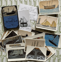 Image 2 of Alfred Wallis box of Postcards