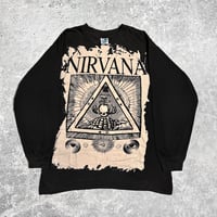 Image 1 of *Rare* Nirvana 1990’s Longsleeve Shirt