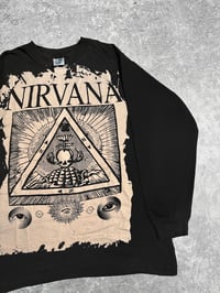 Image 4 of *Rare* Nirvana 1990’s Longsleeve Shirt