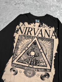 Image 5 of *Rare* Nirvana 1990’s Longsleeve Shirt