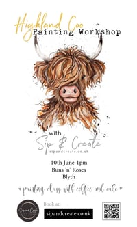 Image 2 of Painting Workshop at Buns n Roses of Blyth