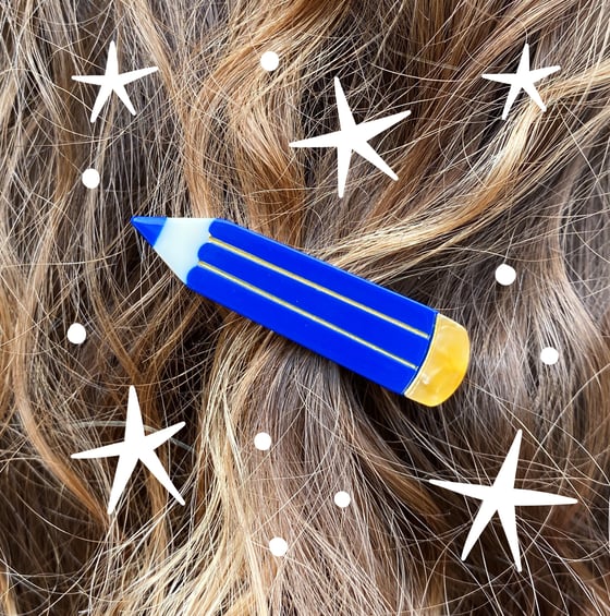 Image of Pencil Hair Clip