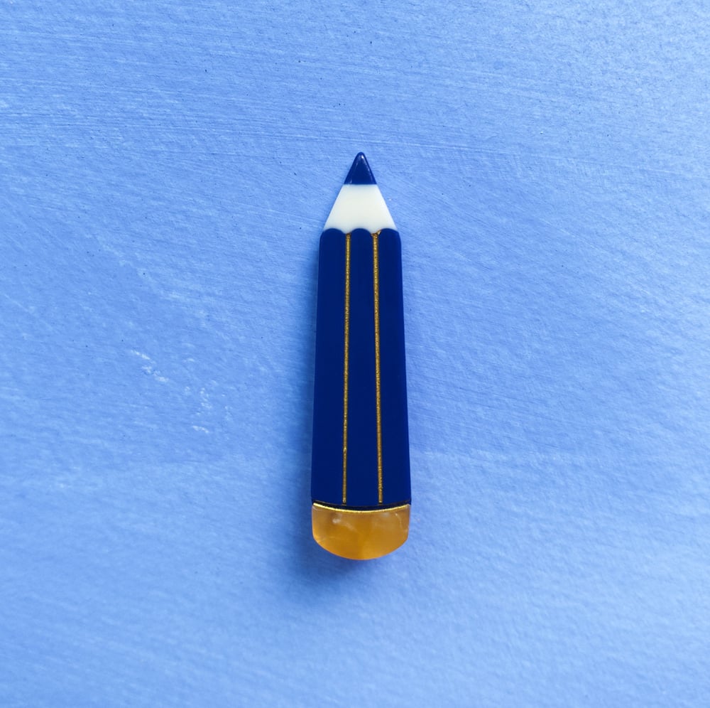 Image of Pencil Hair Clip