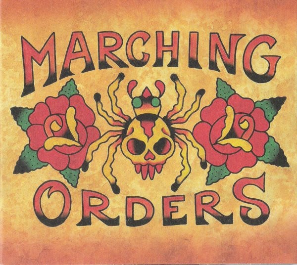 Image of Marching Orders - Nothing New CD