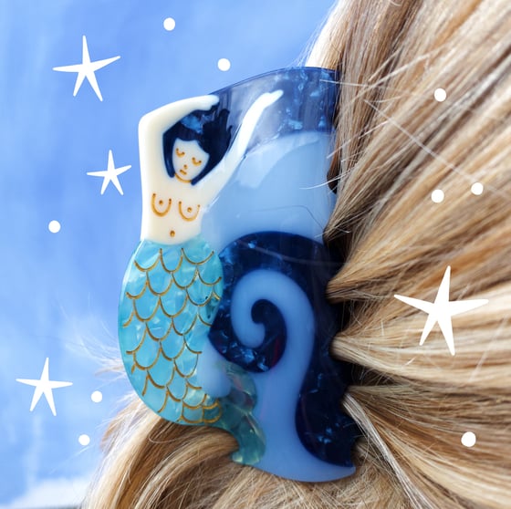 Image of Mermaid Hair Clip