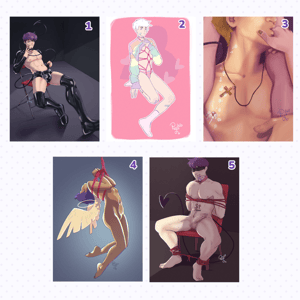 Image of A5 OCs Prints