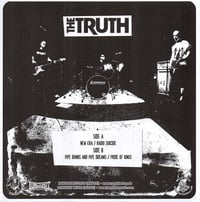 Image 2 of The Truth - S/T 7"