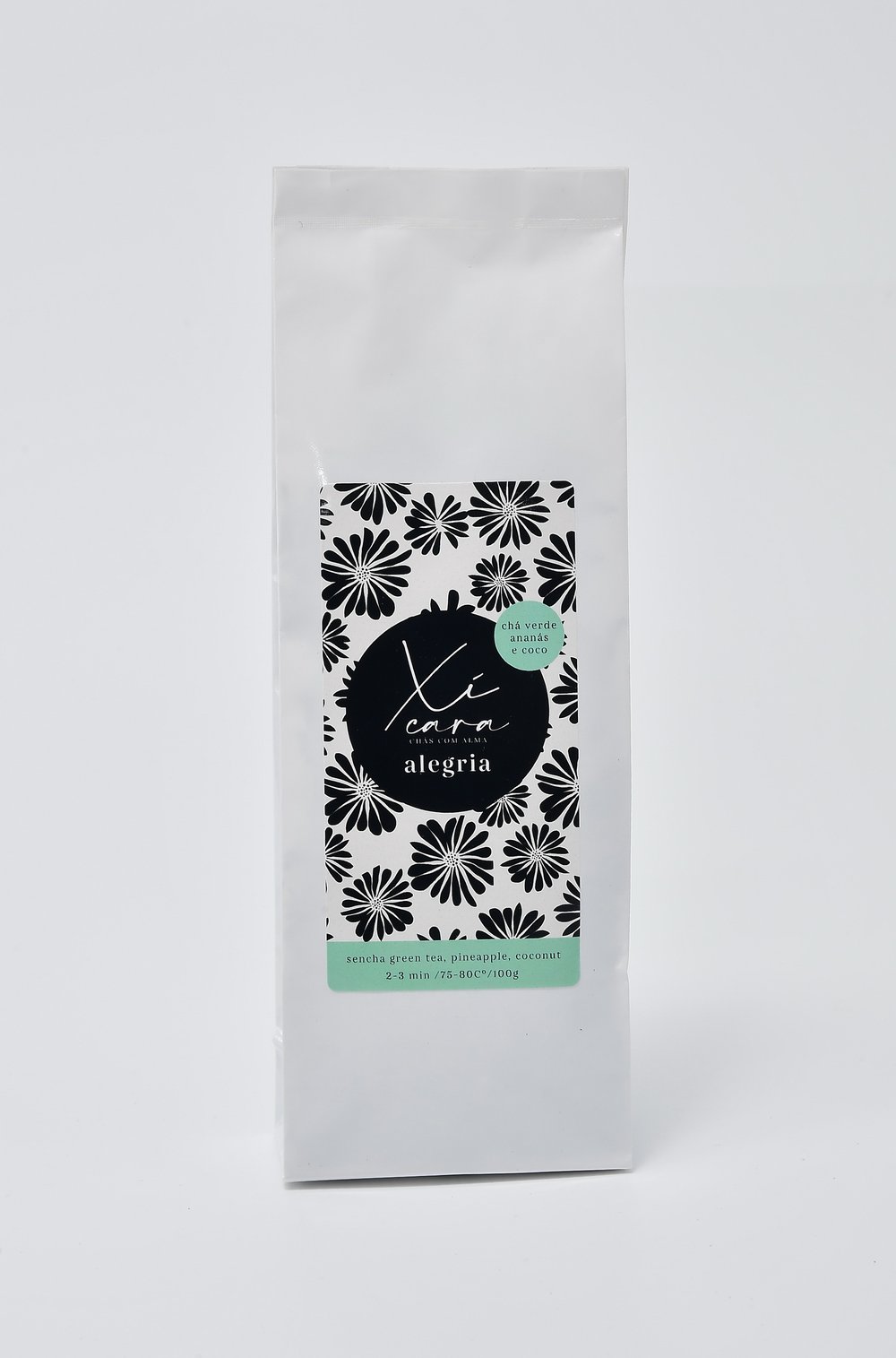 Image of Bolsa de Chá verde - Alegria