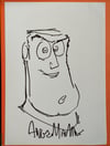 Angus MacLane Buzz Lightyear Sketch 