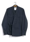 Hansen Garments REMY | East & West Shirt Jacket | blue grey