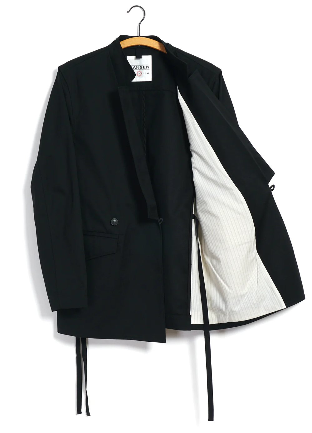 Hansen Garments FALK | Kakashi Blazer | raven