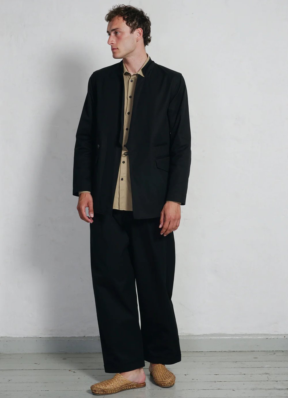 Hansen Garments FALK | Kakashi Blazer | raven