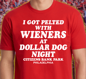 Image of Dollar Dog Night - t-shirt