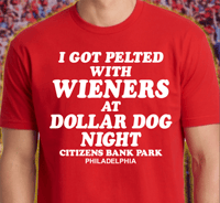 Dollar Dog Night - t-shirt