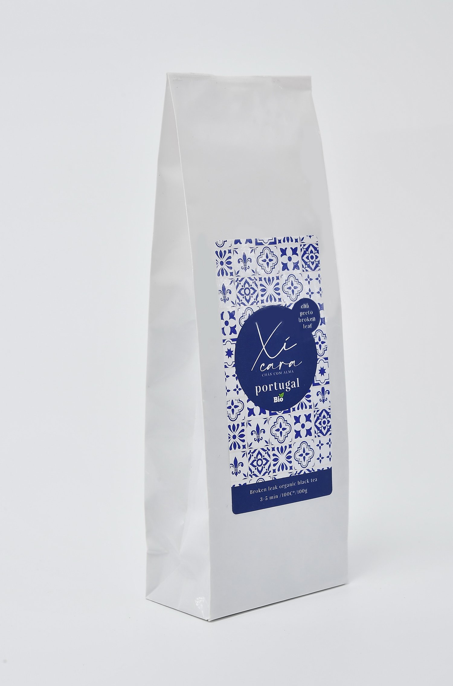 Image of Bolsa de Chá Preto Biológico - Portugal
