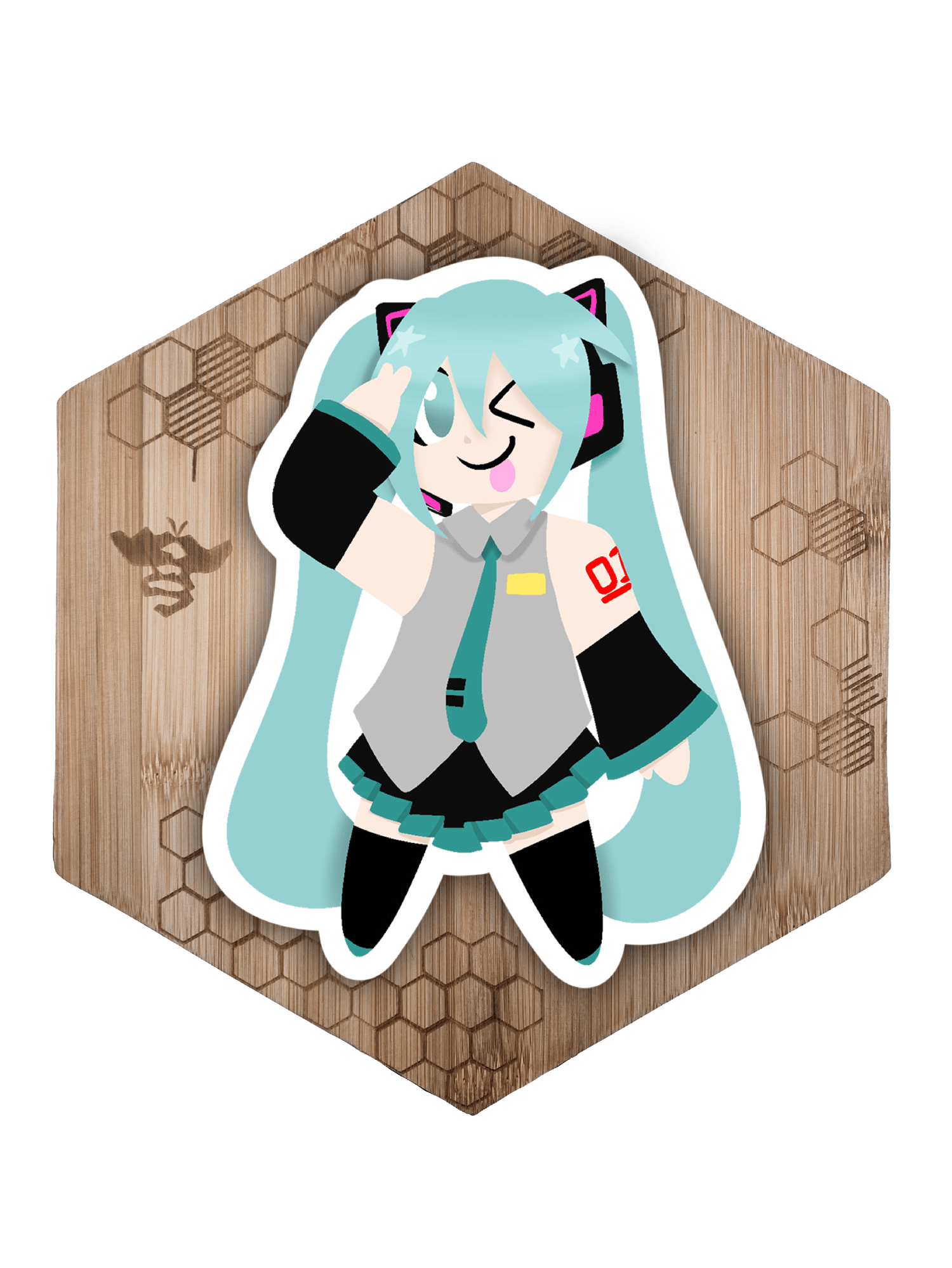 Hatsune Miku Vocaloid Sticker
