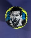 “JUST THE GOAT MESSI”