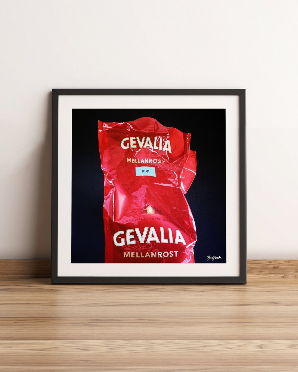 Gevalia Print