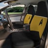 Star Trek TNG / TOS Car Seat Covers