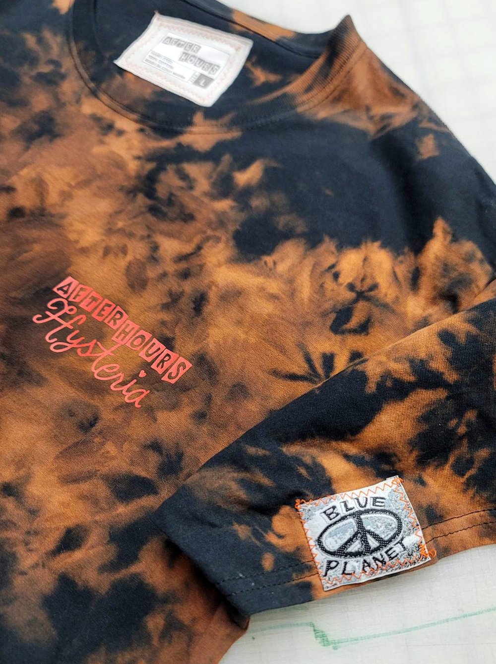 After Hours Hysteria - 1 OF 1 hand dyed