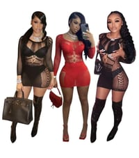 MESH DRESS