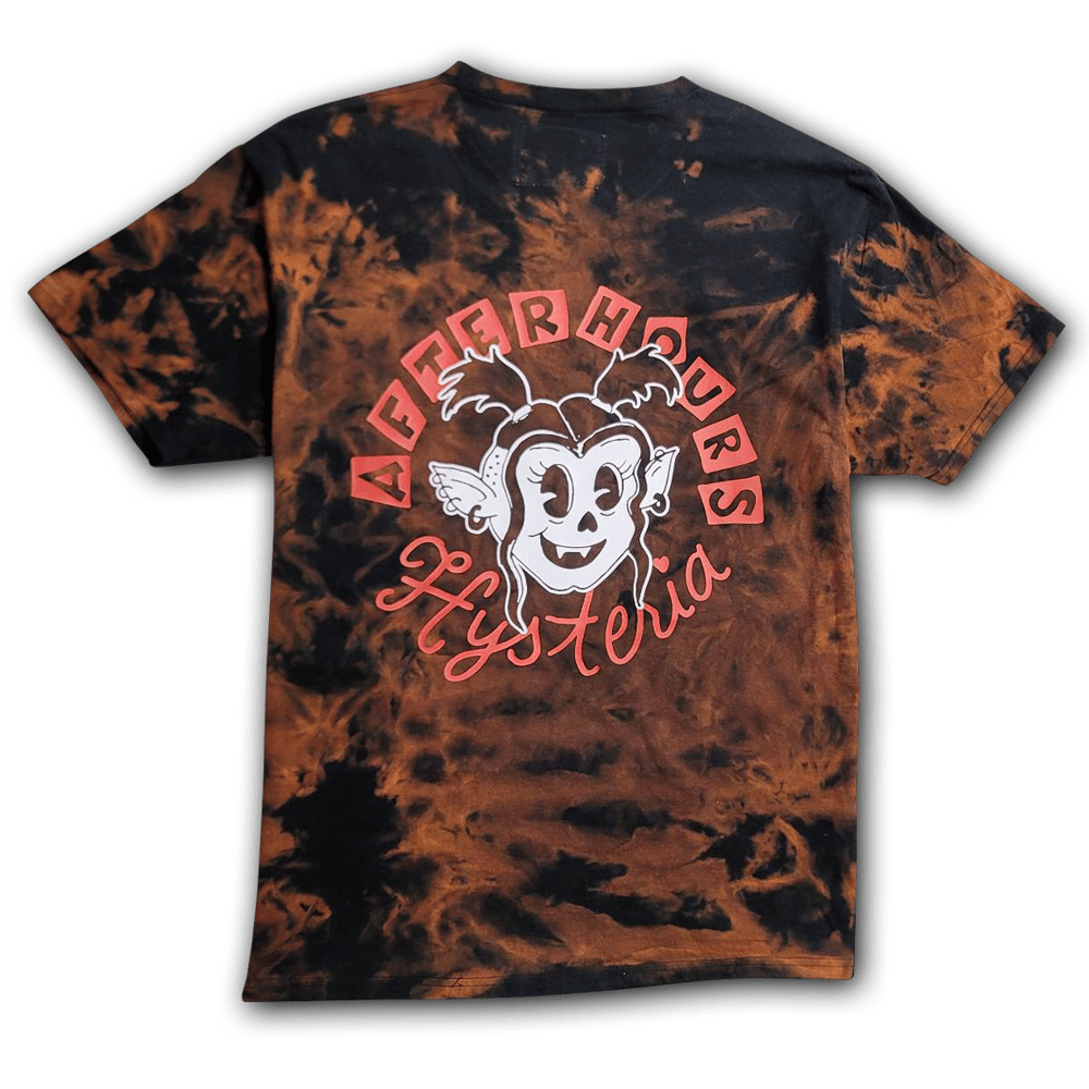 After Hours Hysteria - 1 OF 1 hand dyed 