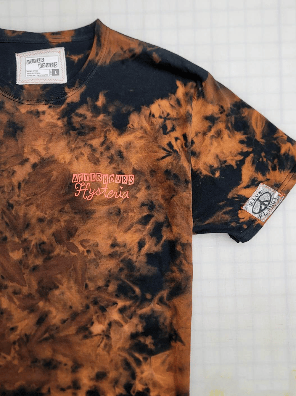After Hours Hysteria - 1 OF 1 hand dyed