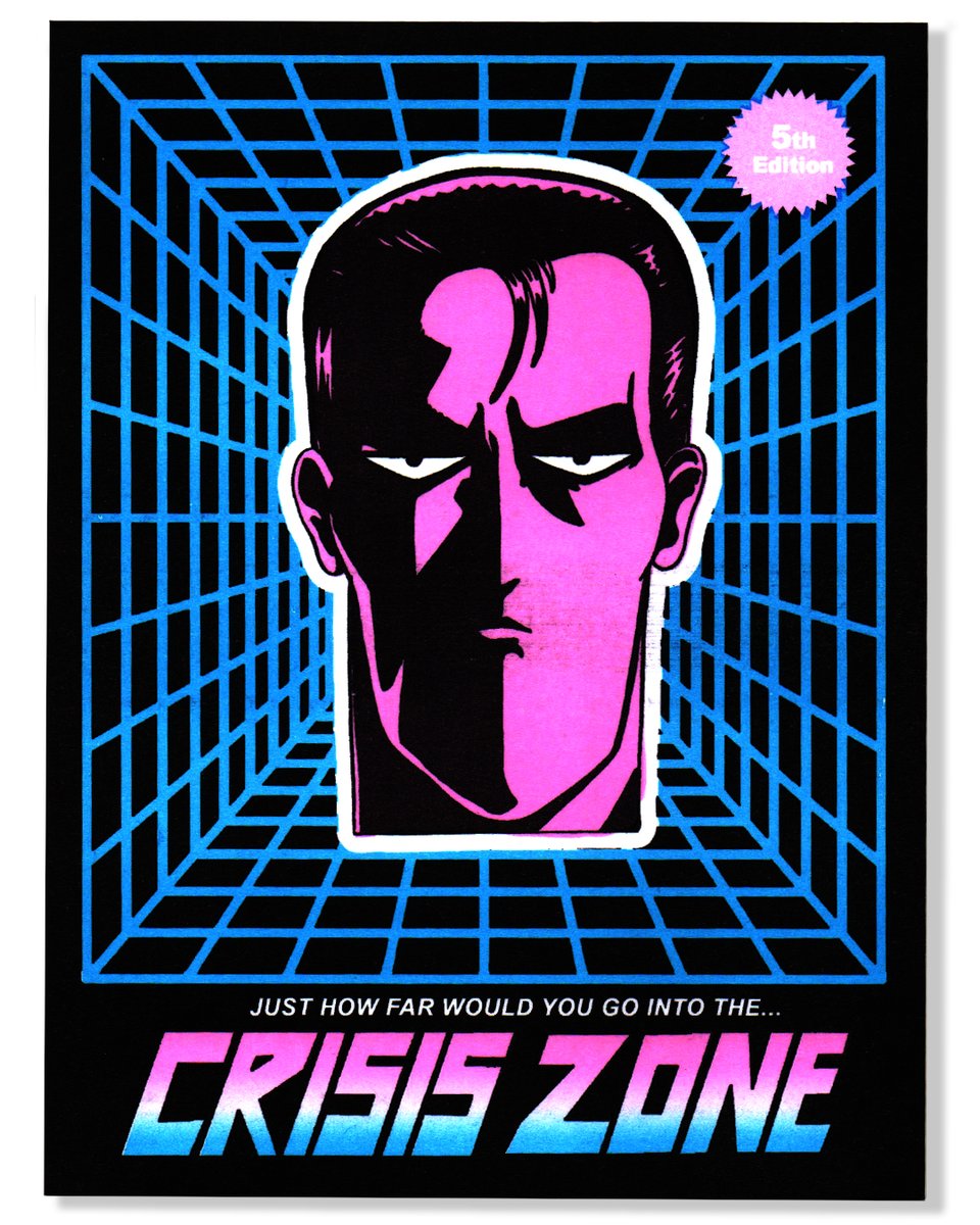 CRISIS ZONE Special 5th Edition | Goodbye Press