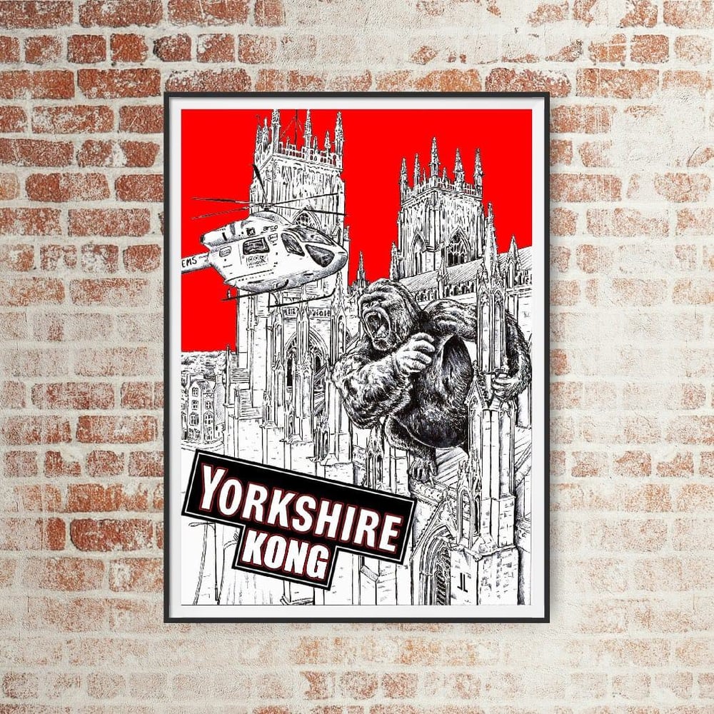 'Yorkshire Kong' - York