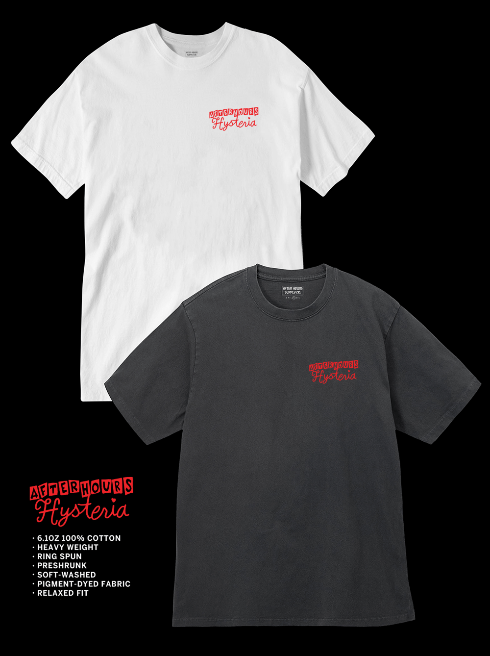 After Hours Hysteria T