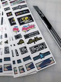 Image 3 of 1/10 Scale Sticker Pack V3