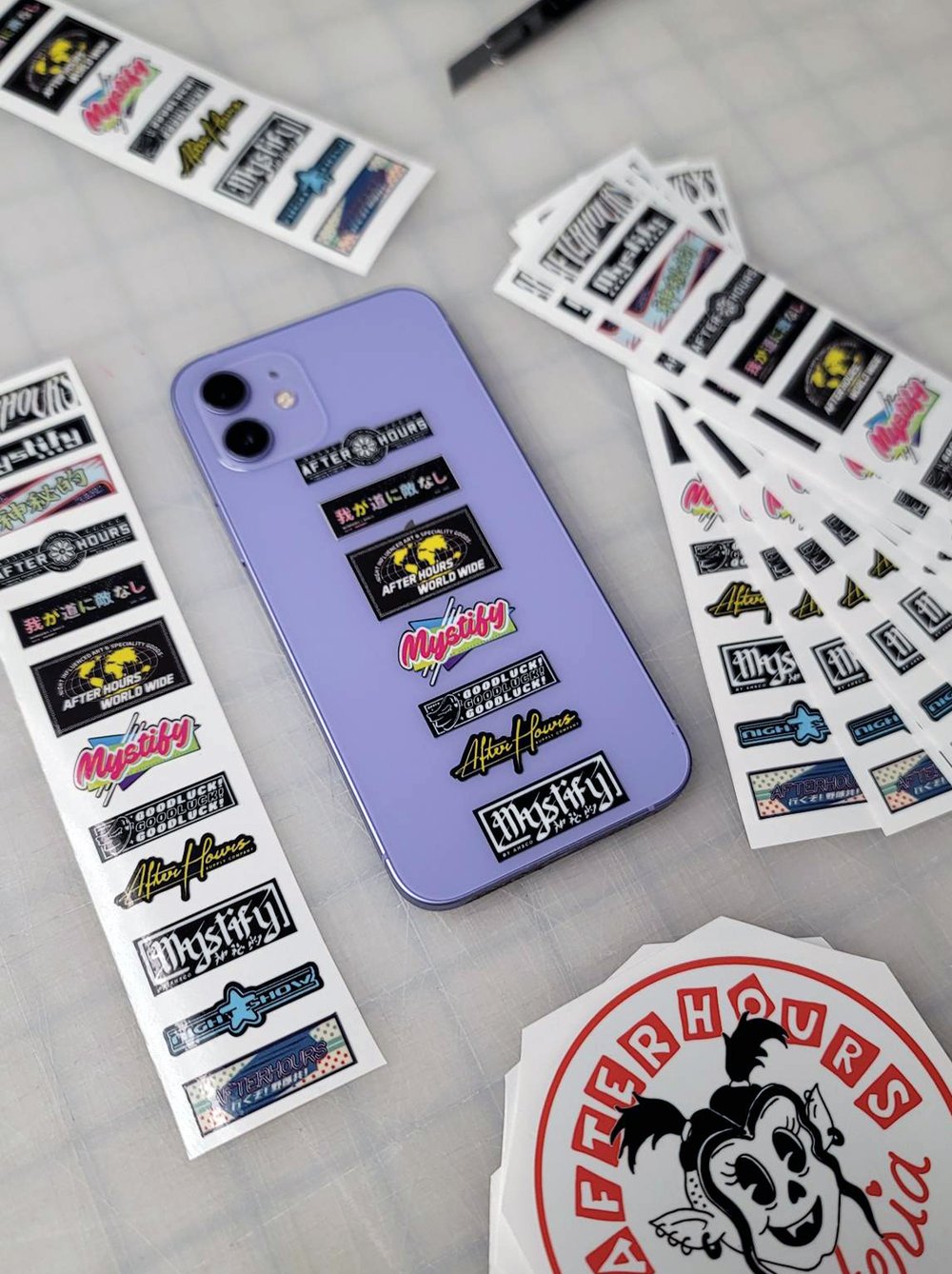 1/10 Scale Sticker Pack V3