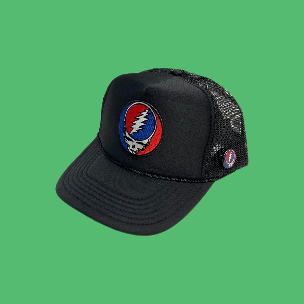 Image of  Foam Trucker SnapBack! - Black