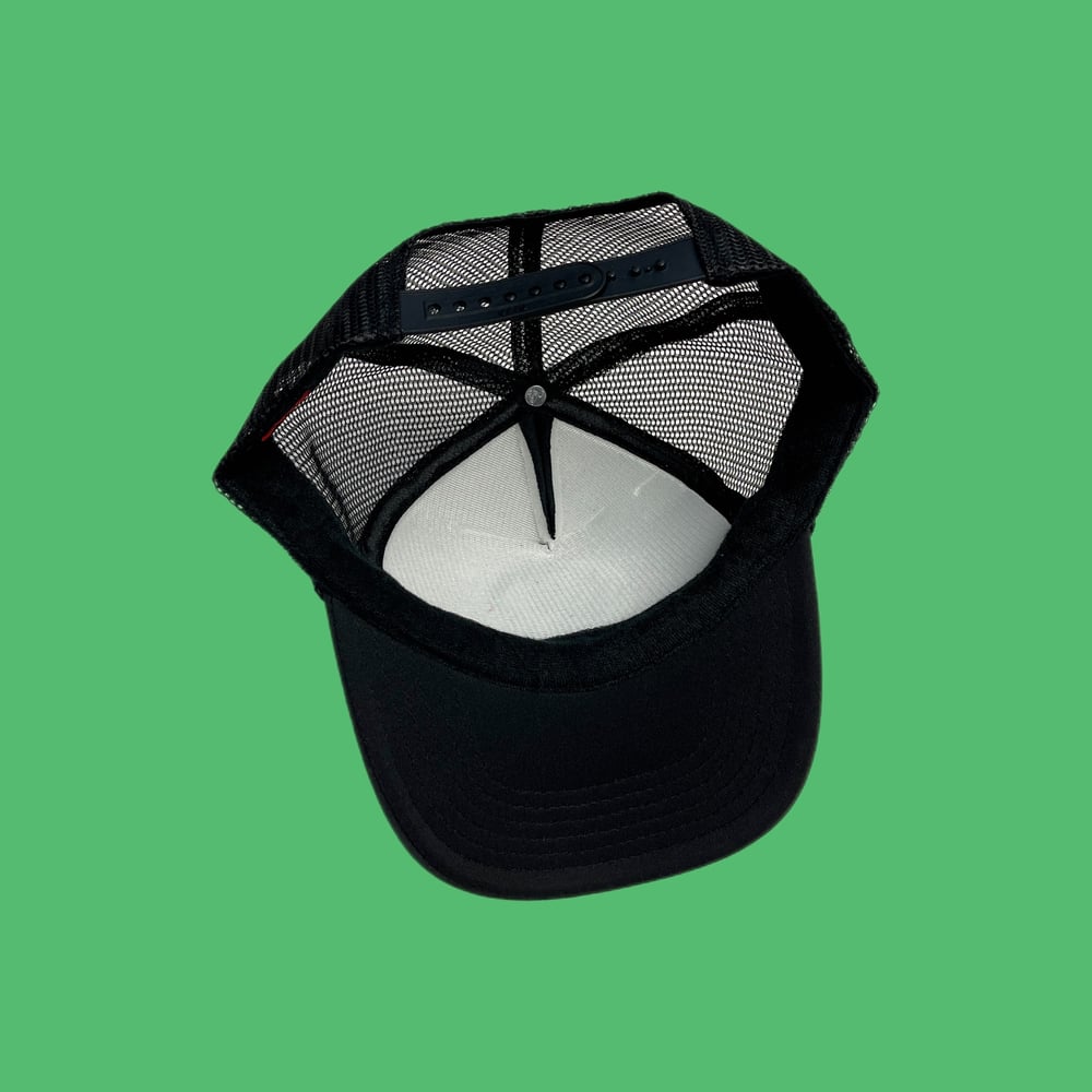 Image of  Foam Trucker SnapBack! - Black