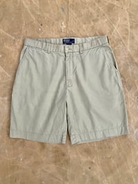 Image 1 of POLO RALPH LAUREN CLASSIC CHINO SHORTS 