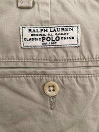 Image 3 of POLO RALPH LAUREN CLASSIC CHINO SHORTS 