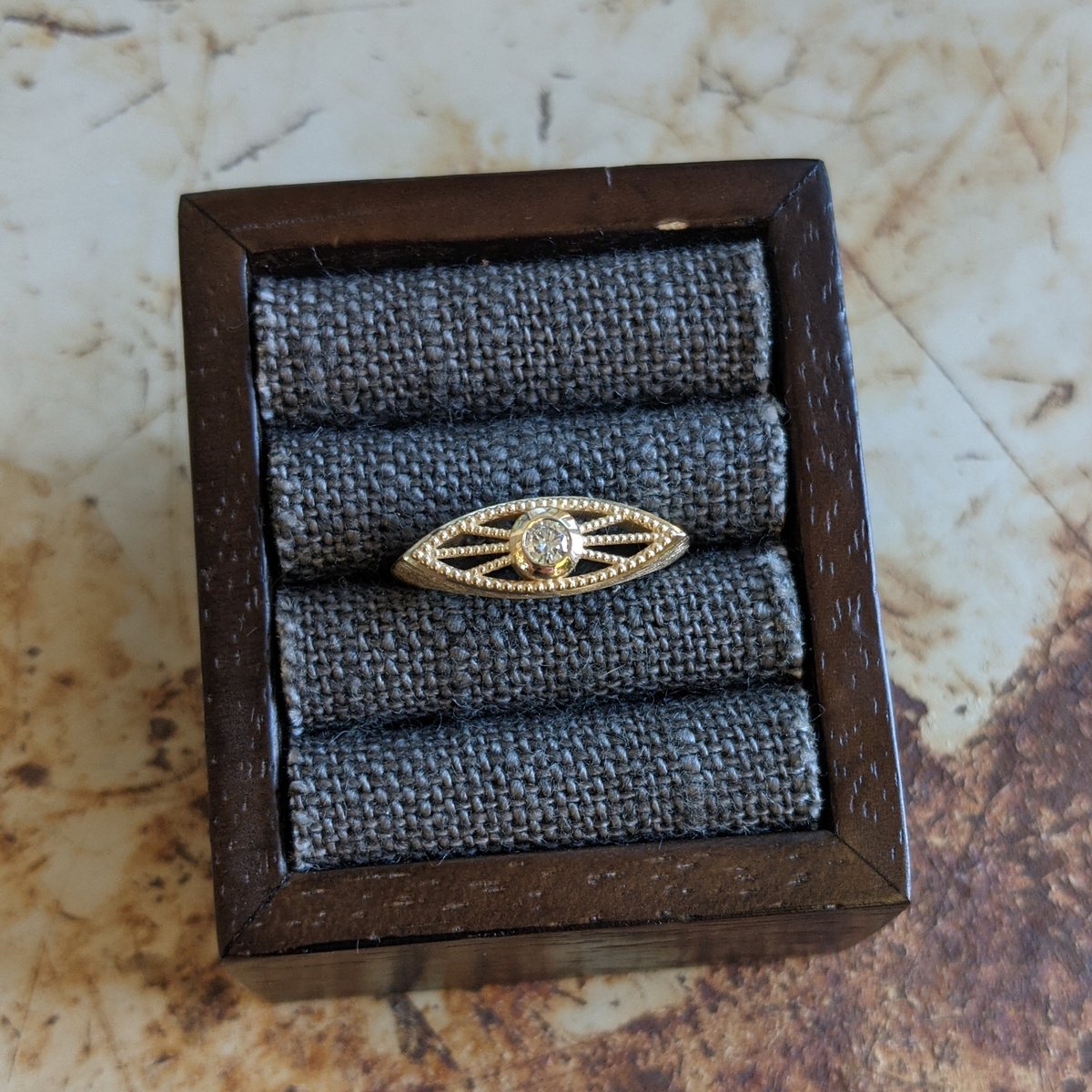 Image of Deco Eye Signet 