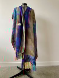 Image 2 of HAND LOOMED  Wrap / Shawl MAGIC