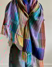 Image 3 of HAND LOOMED  Wrap / Shawl MAGIC