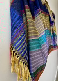 Image 4 of HAND LOOMED  Wrap / Shawl MAGIC