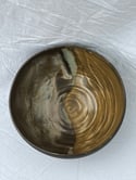 Large Two-toned Serving Bowl
