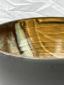 Large Two-toned Serving Bowl