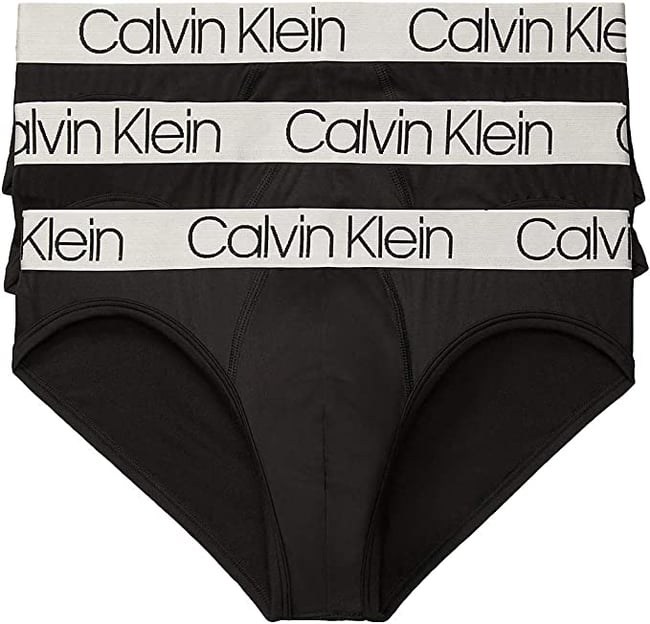 Calvin Klein Mens Reconsidered Steel Micro 3-Pack Hip Brief | EMPORIO ...
