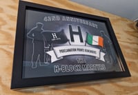 Image 1 of 43rd Anniversary Hunger Striker Frame.