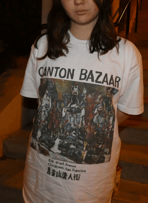 Canton Bazaar T-shirt