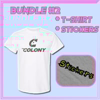 Image 2 of Reinvented Colony Logo T-Shirt + Bundle