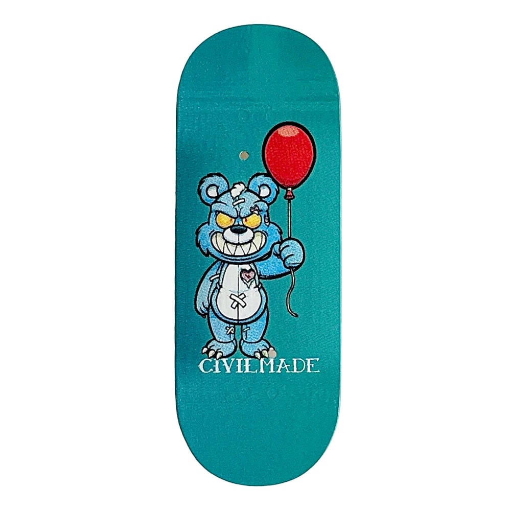 Image of Civilmade - "Evil Bear" Deck (Blue)